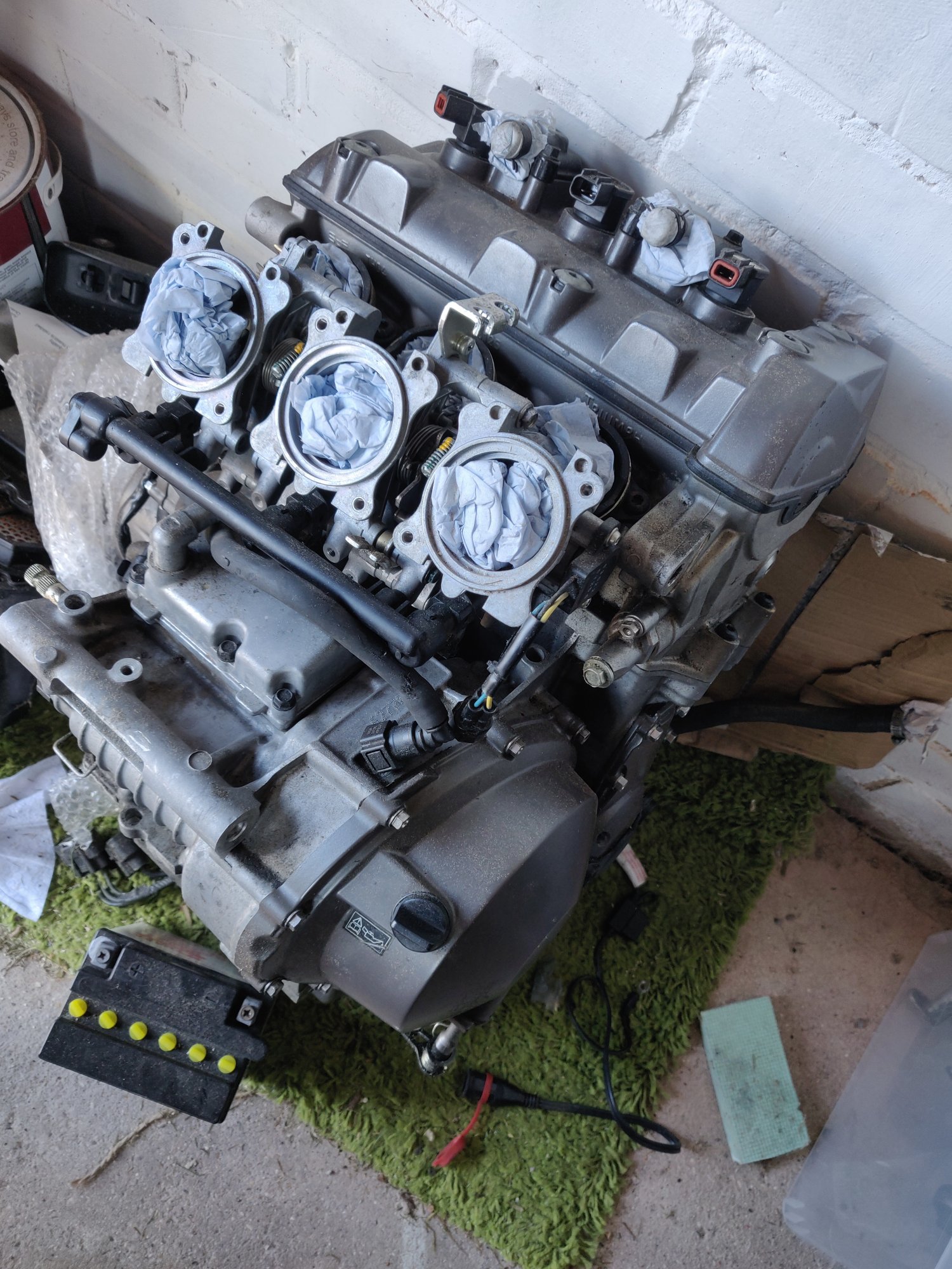 2007 daytona engine | 675.cc • Triumph 675 Forum