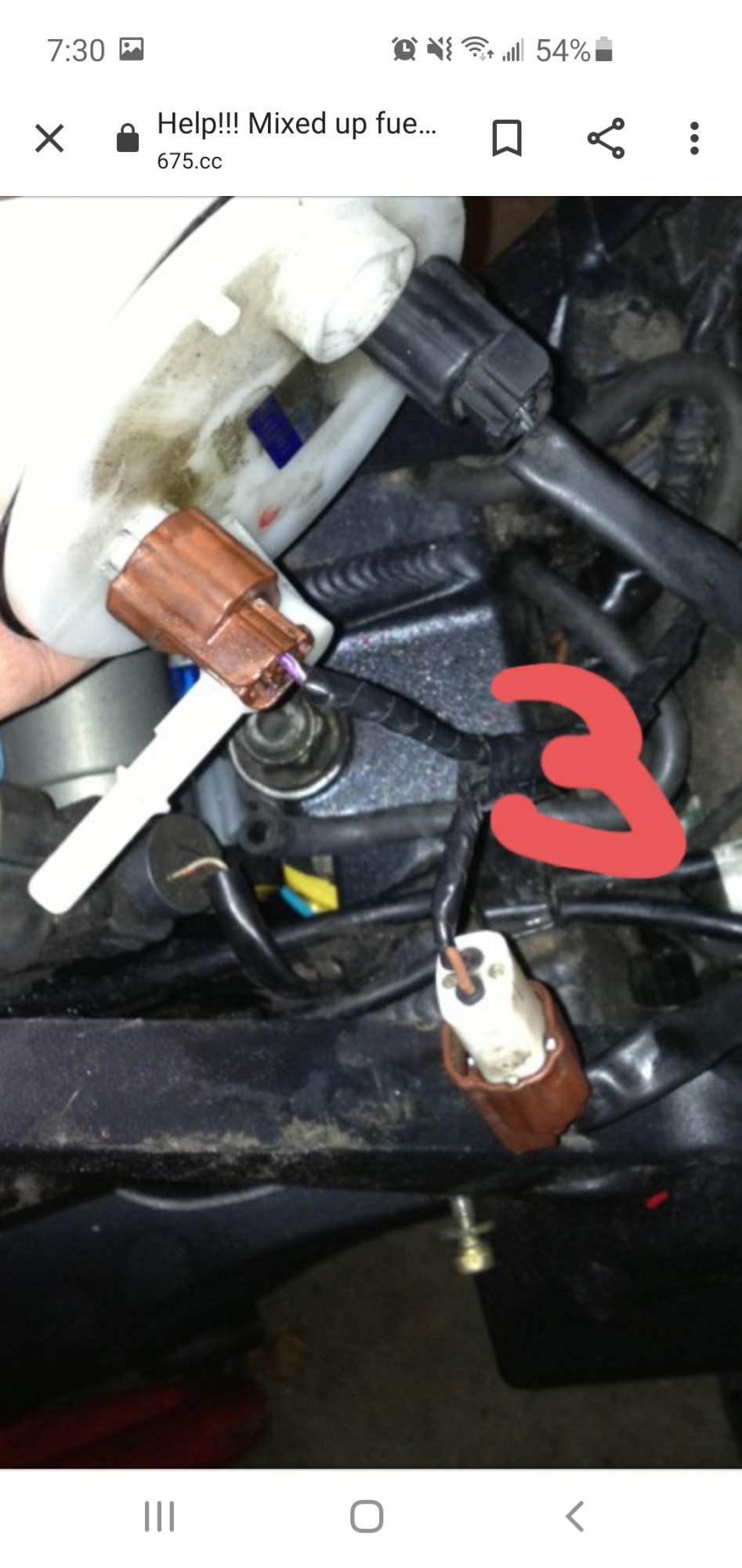 2008 Daytona 675 fuel pump connectors | 675.cc • Triumph 675 Forum