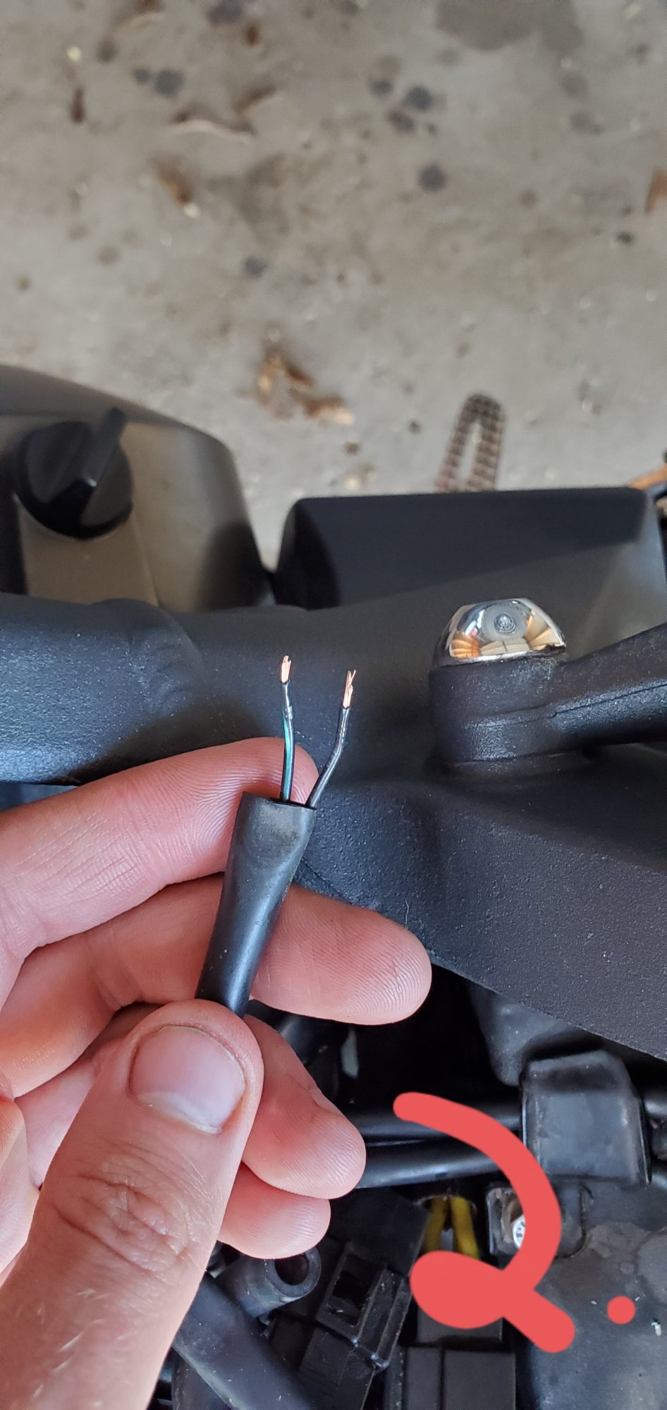2008 Daytona 675 fuel pump connectors | 675.cc • Triumph 675 Forum