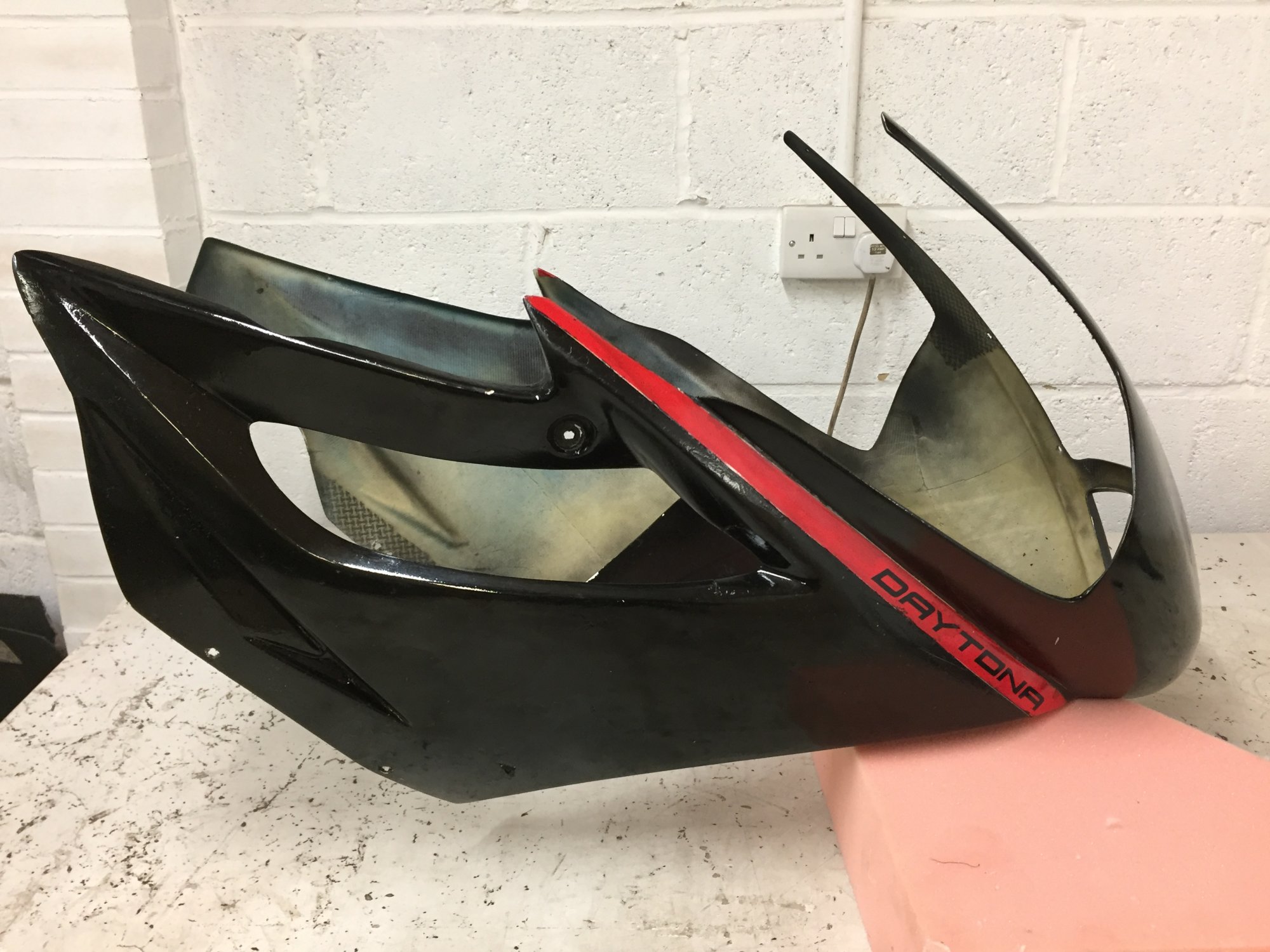 daytona 675 track fairings