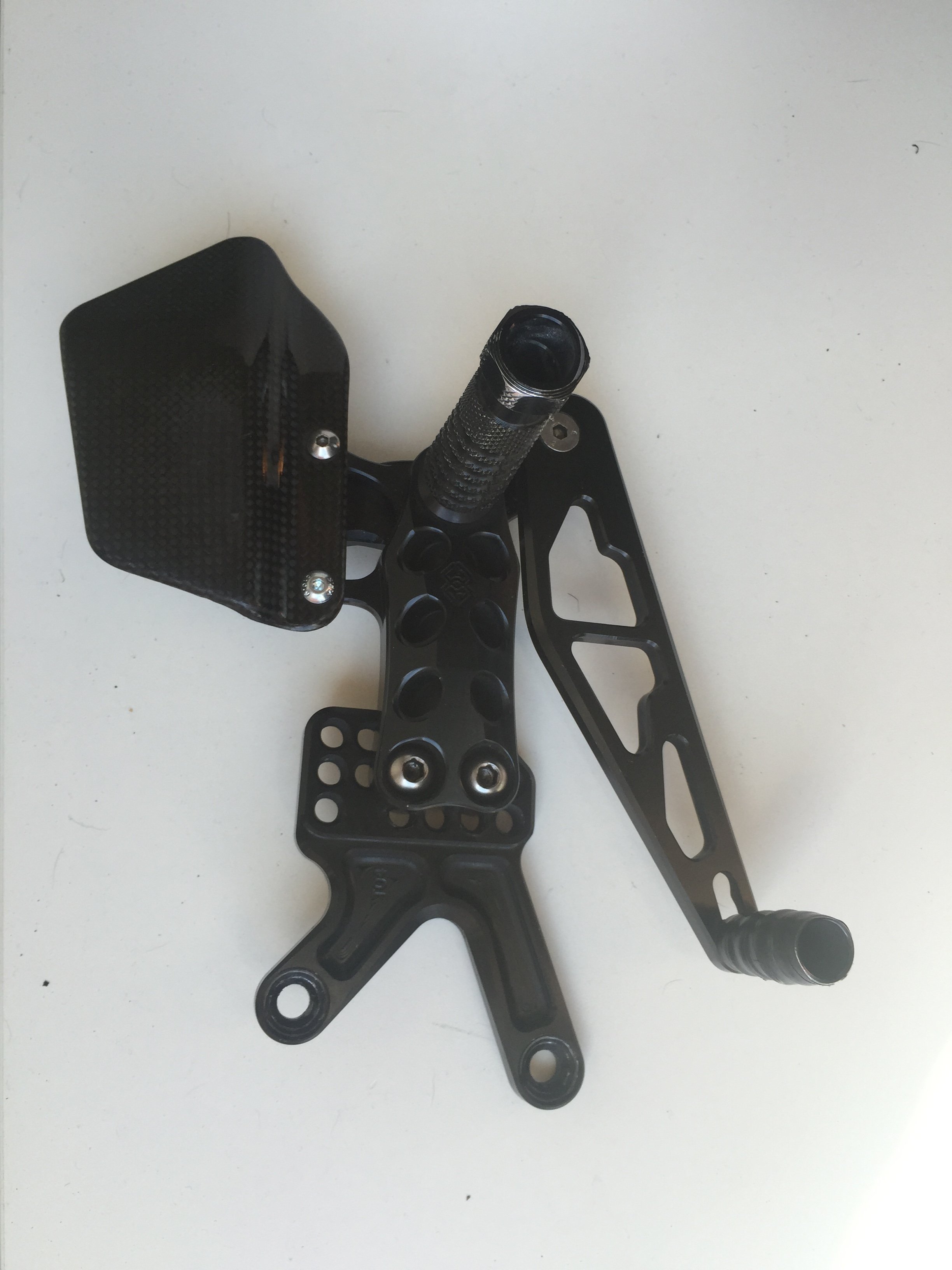 Gilles Rearsets Daytona 0612 £225.00 675.cc • Triumph 675 Forum