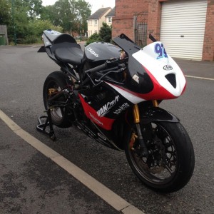 Track Clothes, looking a bit different!