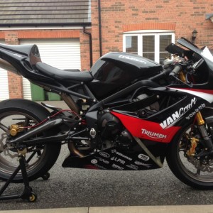 Track Clothes, looking a bit different!