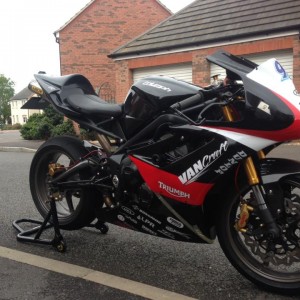Track Clothes, looking a bit different!