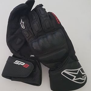 Alpine stars gloves