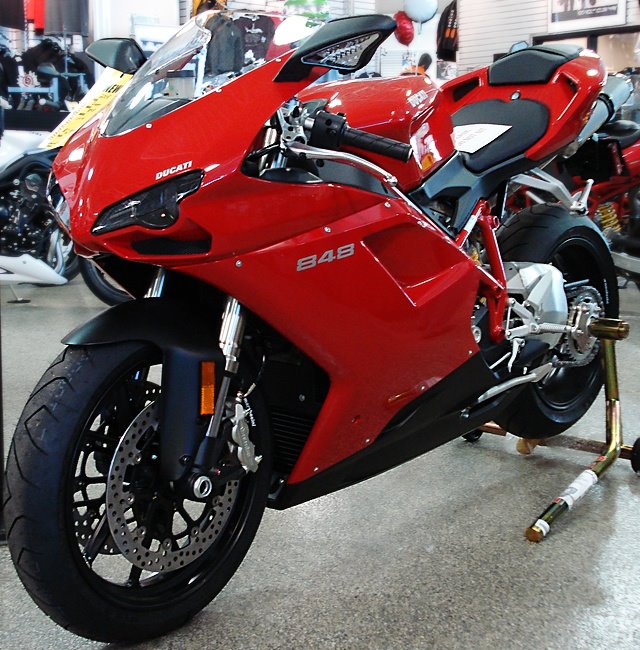Sports Bike Ducati